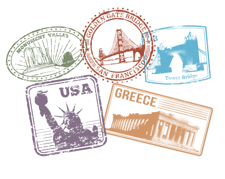 Timbre voyage de noce